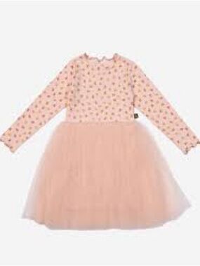 PETITE HAILEY size 3 
M Vintage Flower Tutu Dress